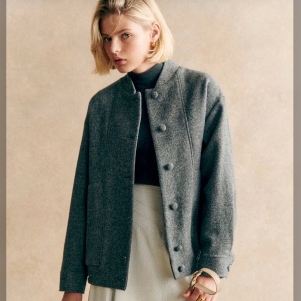 SEZANE RYLER COAT